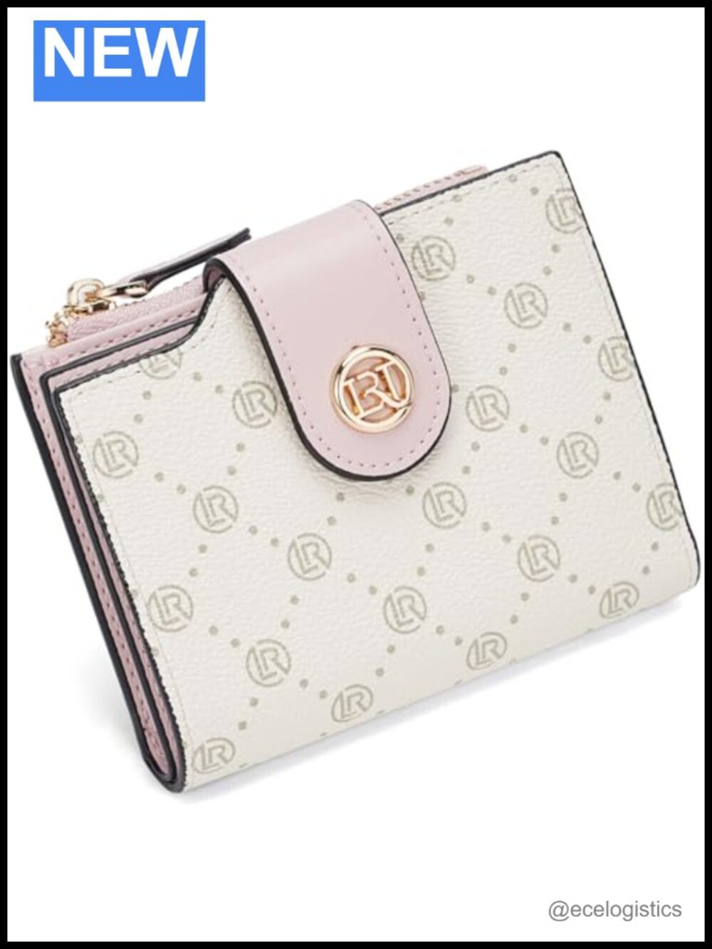 Large Tote Bag with Slim Wallet Set Women Travel Work